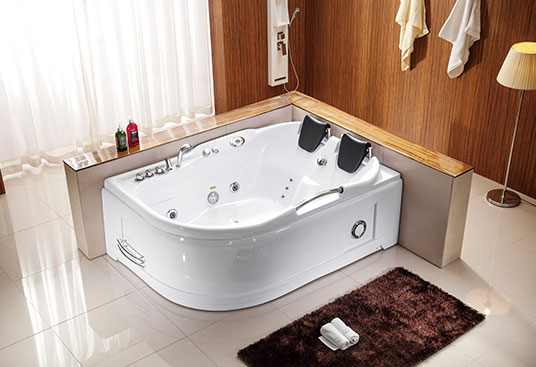 A006 1700mm Jacuzzi Intérieur 2 Personnes Badewanne