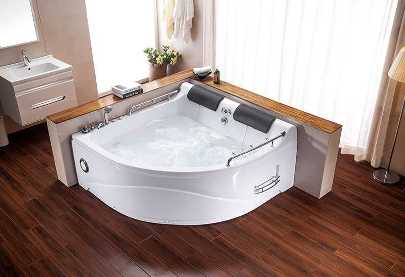 A007 Baignoire jacuzzi intérieure 1500 mm pour 2 personnes