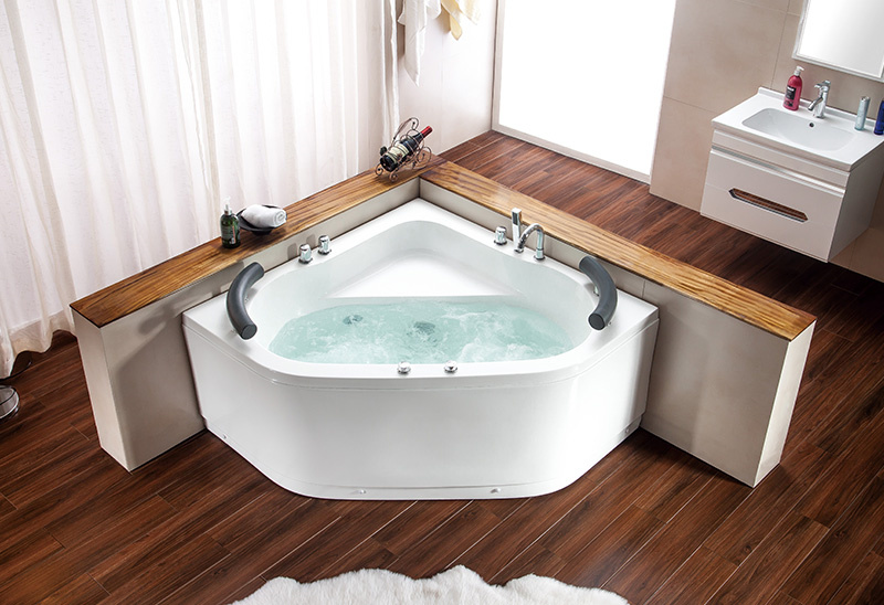 A043 Baignoire Jacuzzi Deux Personnes 130cm