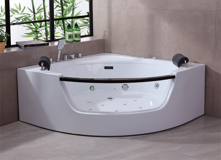 A073 150cm 2 personnes Jacuzzi Whirlpool Massage Baignoire