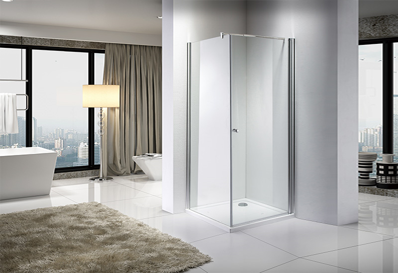 A1011-DHF 5/6mm Cabine de douche carrée en verre