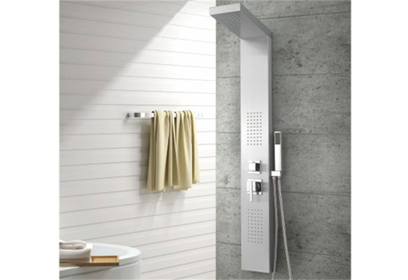 MV-G870 2020 Nouveau panneau de douche en acier inoxydable