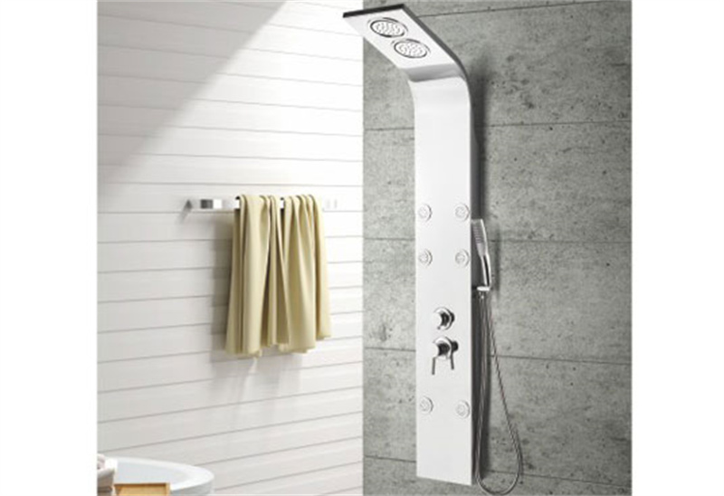 Panneau de douche en acier inoxydable MV-G876