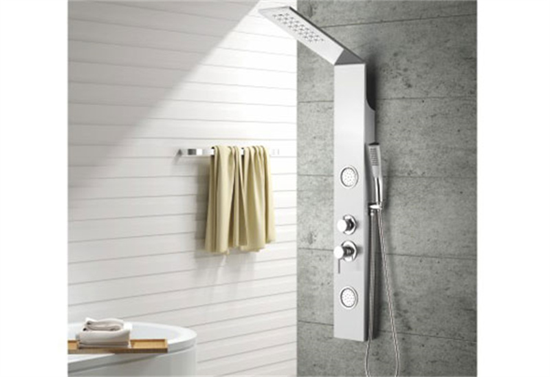 MV-X168 Panneau de douche thermostatique à vente chaude