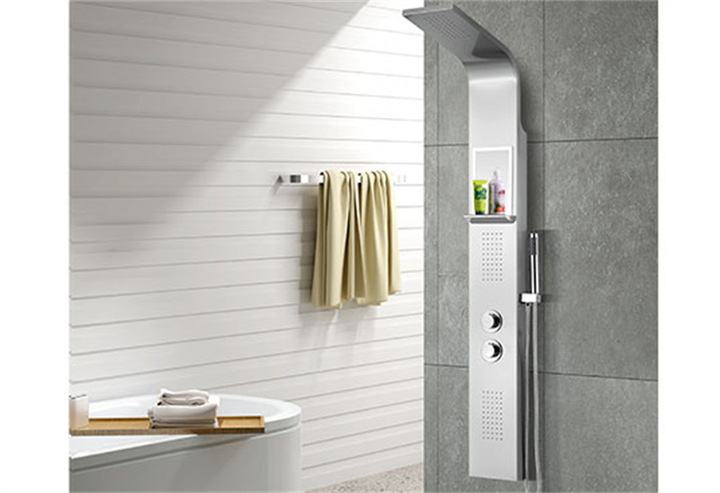 MV-X192 Grand panneau de douche thermostatique