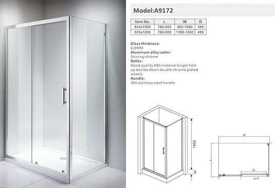 Comment installer des salles de douche de différentes formes ?