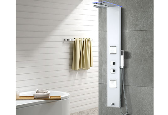 Douche thermostatique en acier inoxydable B197